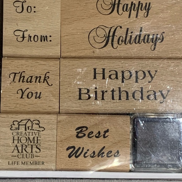 Stamp Set - Picture 2 of 6